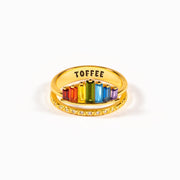 For My Fur Baby Rainbow Ring