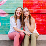 You Are The Rainbow of My Life Ring Band