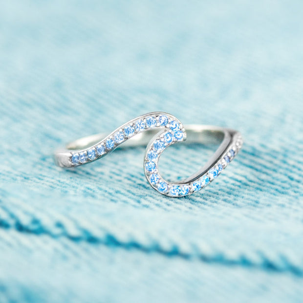 Wave Ring - Enjoy The Waves