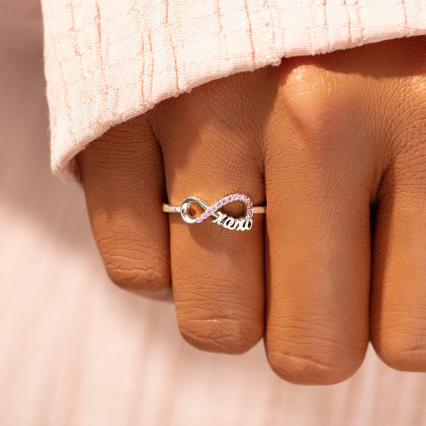 XOXO Ring-Token of Hugs and Kisses For Daughter 