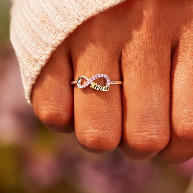 XOXO Ring-Token of Hugs and Kisses For Daughter 