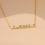 F♥︎ck It I’m Choosing Me Morse Code Message Necklace