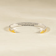 Waves Minimalist Bangle