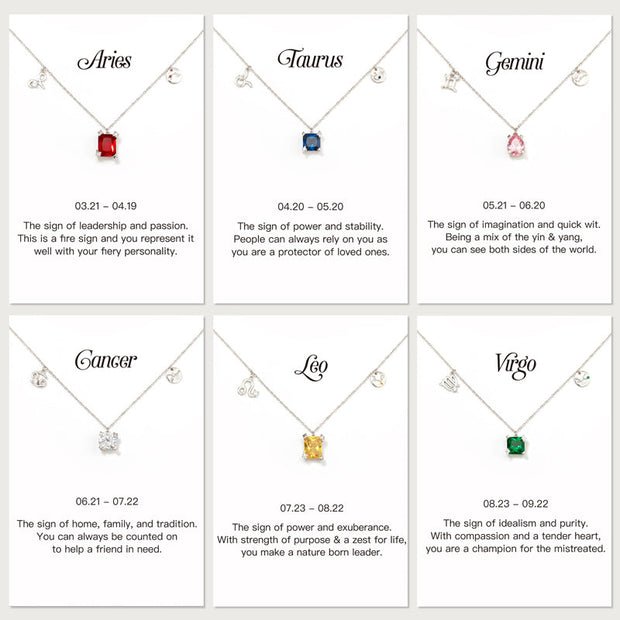 Zodiac Sign Necklace