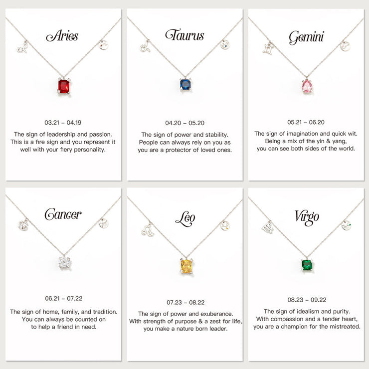 Zodiac Sign Necklace