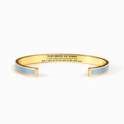 To My Smokin' Hot Woman Color Bangle