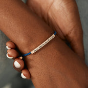 She Will Not Fall Tube Bracelet