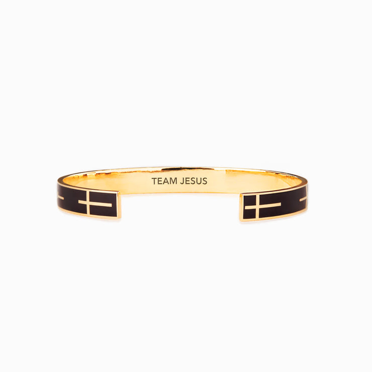 Team Jesus Cross Bangle