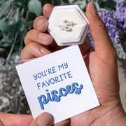 Fish Ring - Favorite Pisces 