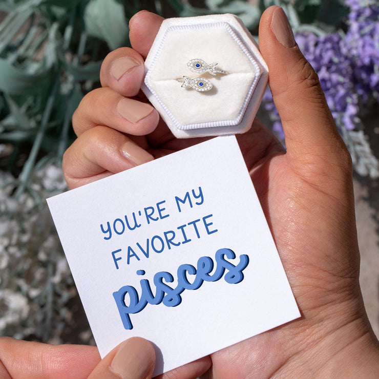 Fish Ring - Favorite Pisces 