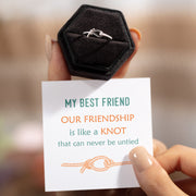 Hitch Knot Ring - Friendship 