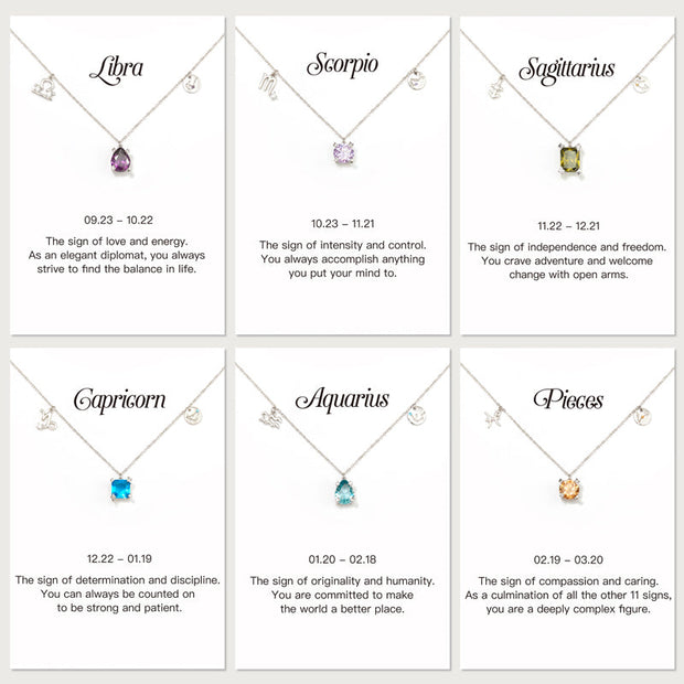 Zodiac Sign Necklace