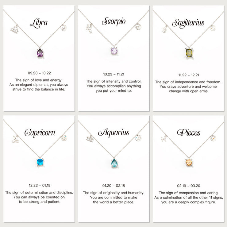 Zodiac Sign Necklace